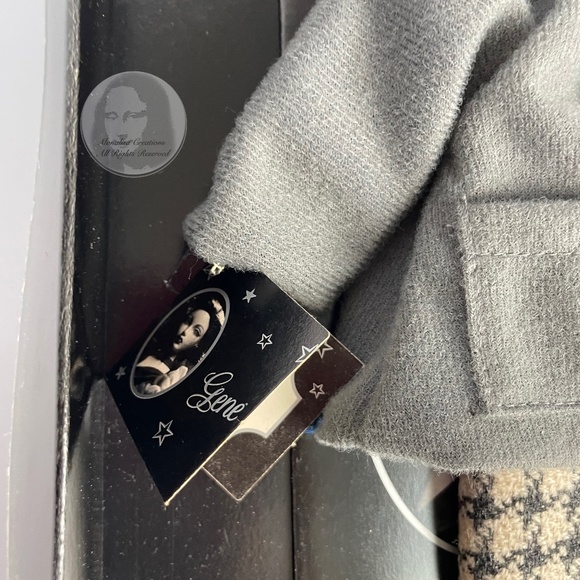 Ashton Drake Gene Doll Afternoon Off Outfit Mel Odom New In Box - Picture 6 of 9